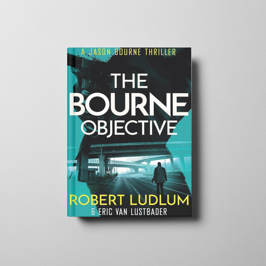 The Bourne Objective Book Cover