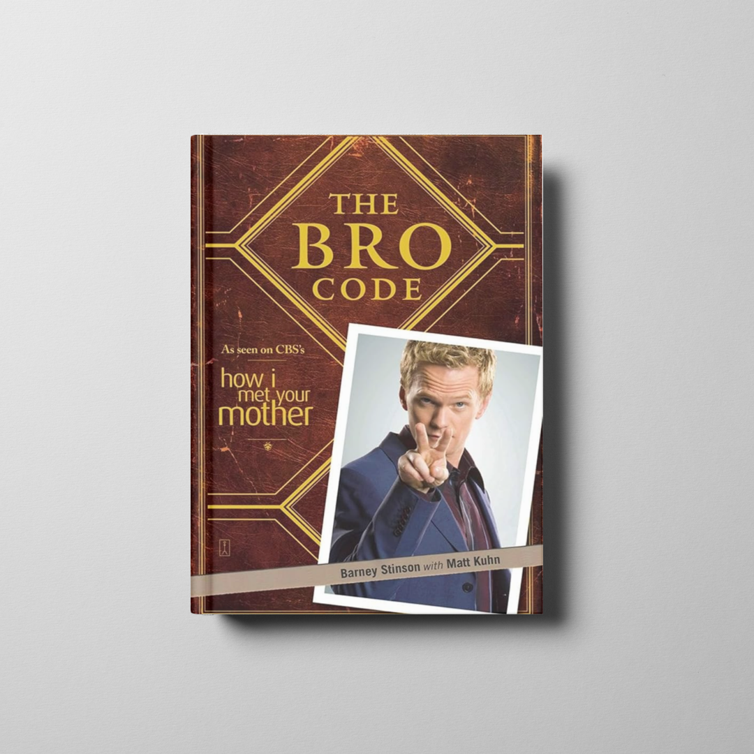 The Bro Code Book Cover