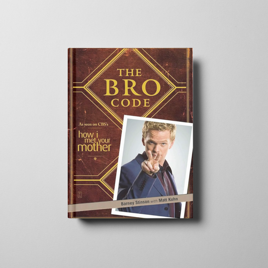 The Bro Code Book Cover
