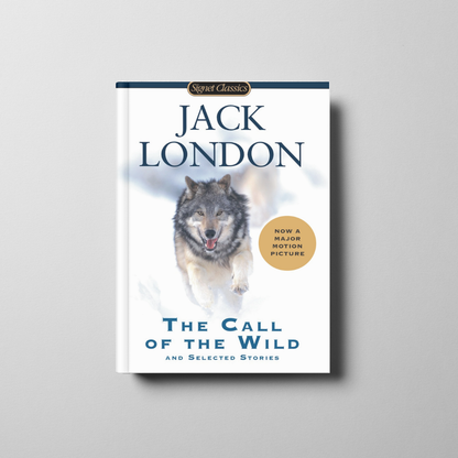 The Call of the Wild Book Cover
