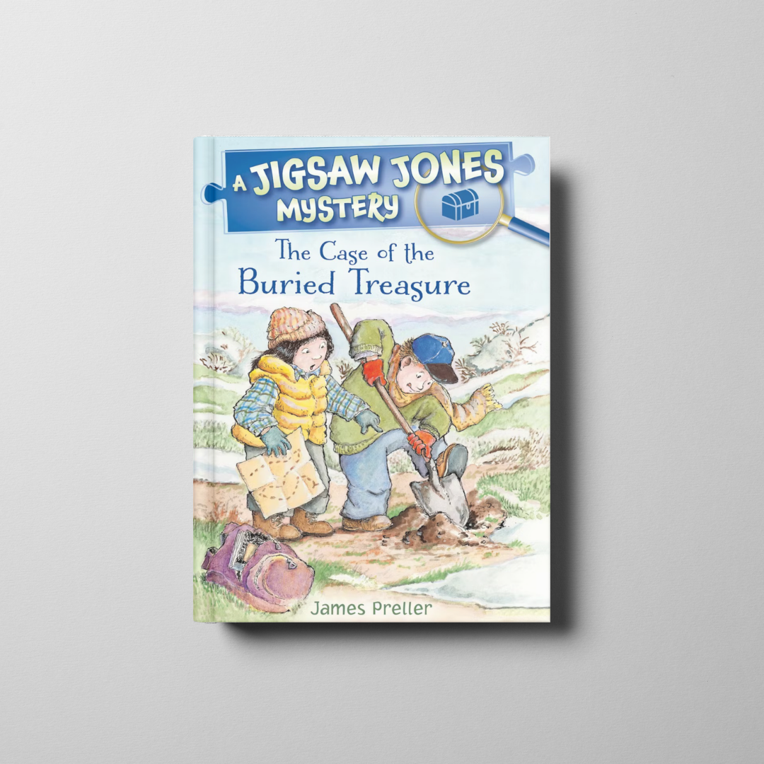 The Case of the Buried Treasure Book Cover