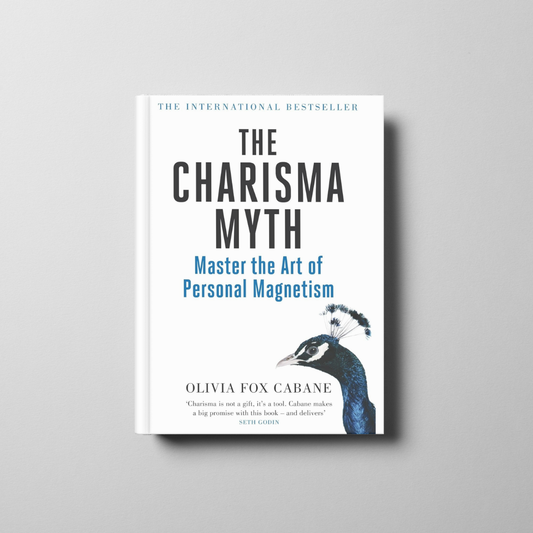 The Charisma Myth Book Cover