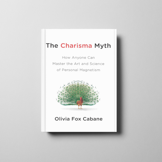 The Charisma Myth Book Cover