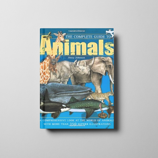 The Complete Guide to Animals Book Cover