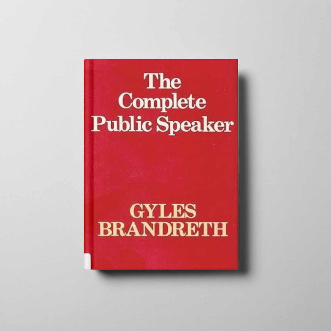 The Complete Public Speaker Book Cover