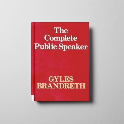 The Complete Public Speaker Book Cover