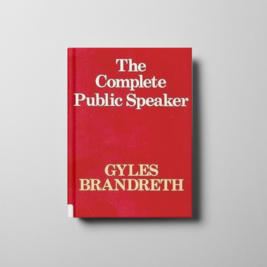 The Complete Public Speaker Book Cover