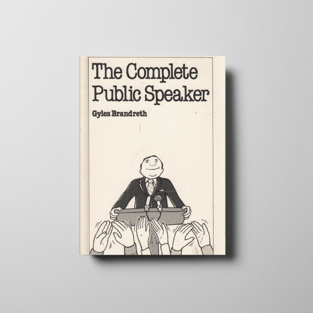 The Complete Public Speaker Book Cover