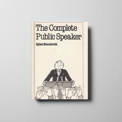 The Complete Public Speaker Book Cover