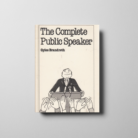 The Complete Public Speaker Book Cover