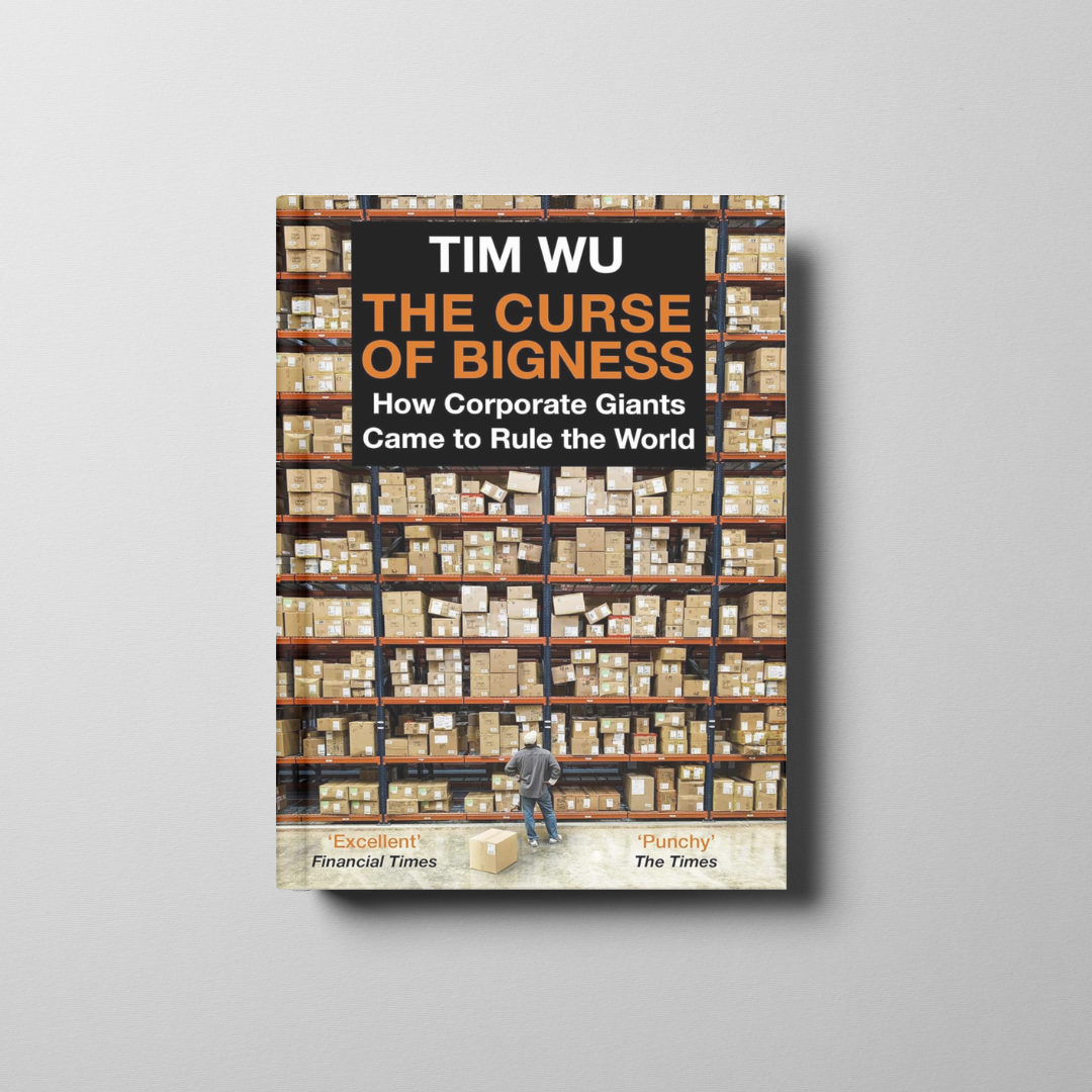 The Curse of Bigness Book Cover