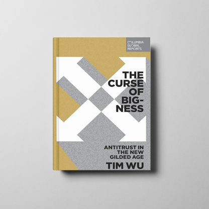 The Curse of Bigness Book Cover
