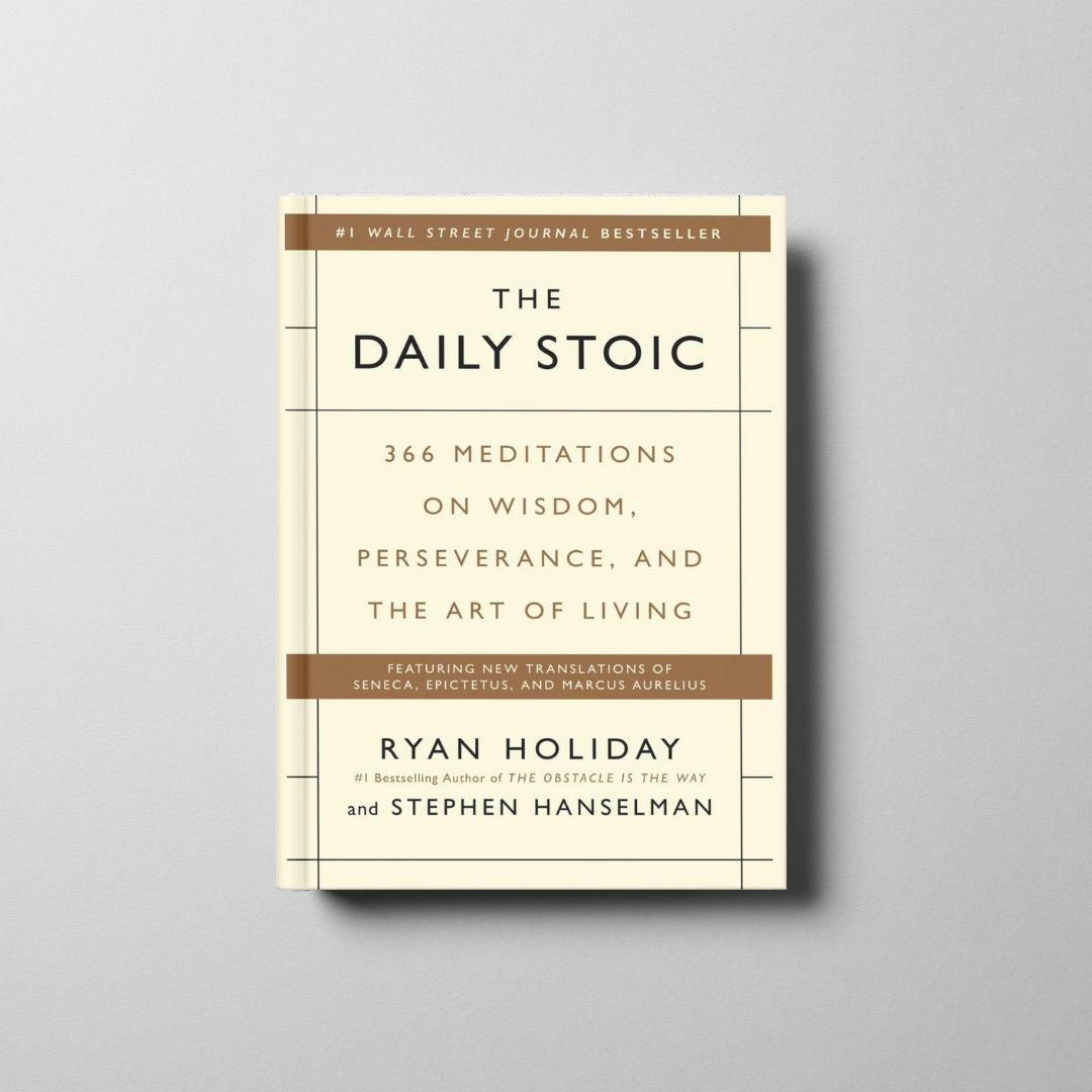 The Daily Stoic Book Cover