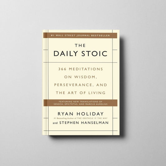 The Daily Stoic Book Cover