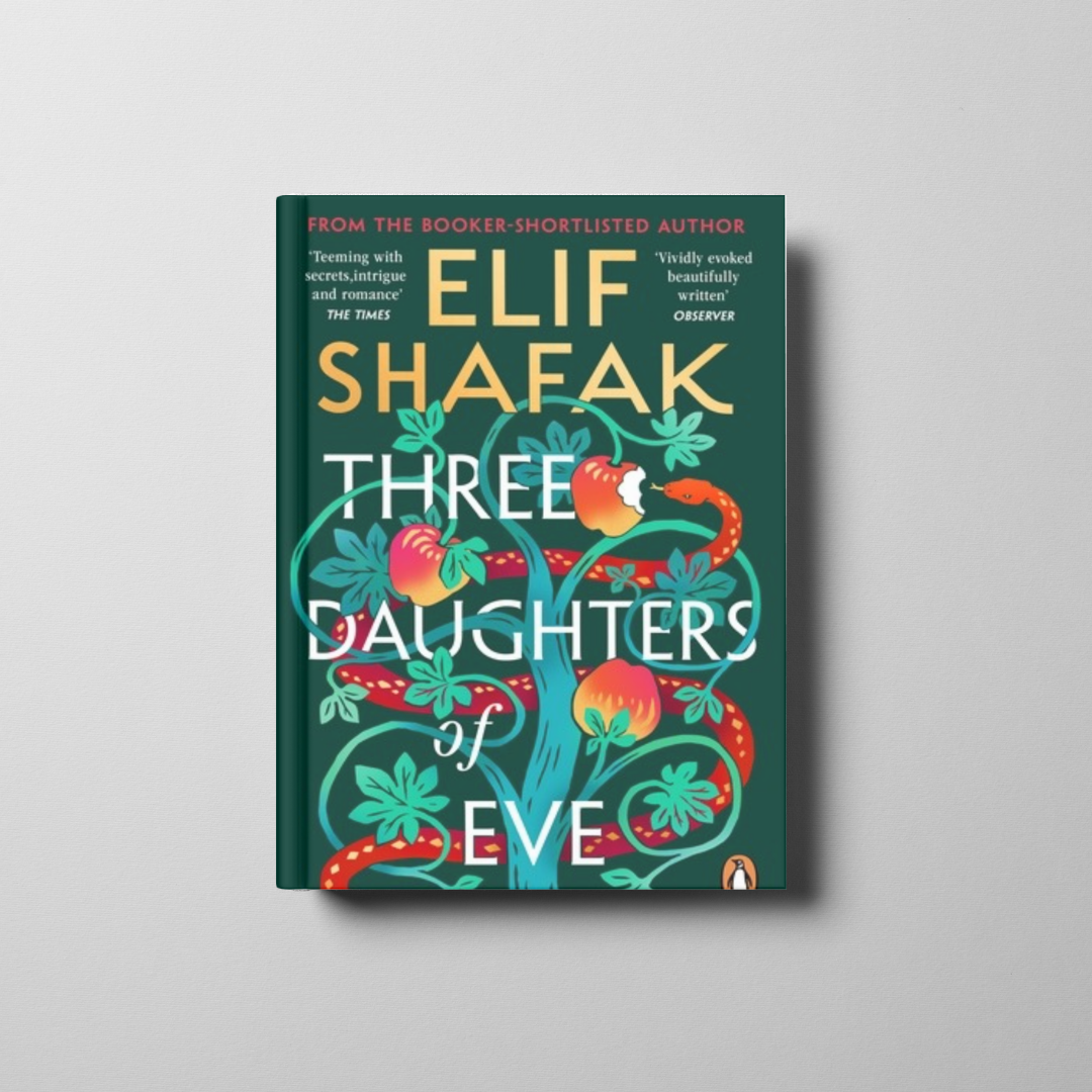 The Daughters of Eve Book Cover