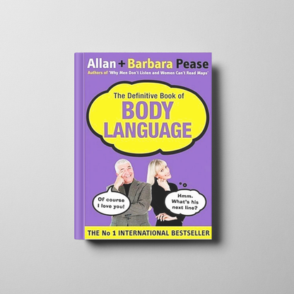 The Definitive Book of Body Language Book Cover