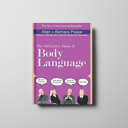The Definitive Book of Body Language Book Cover