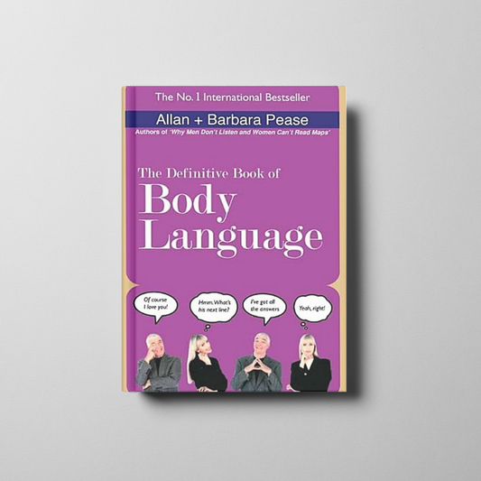 The Definitive Book of Body Language Book Cover