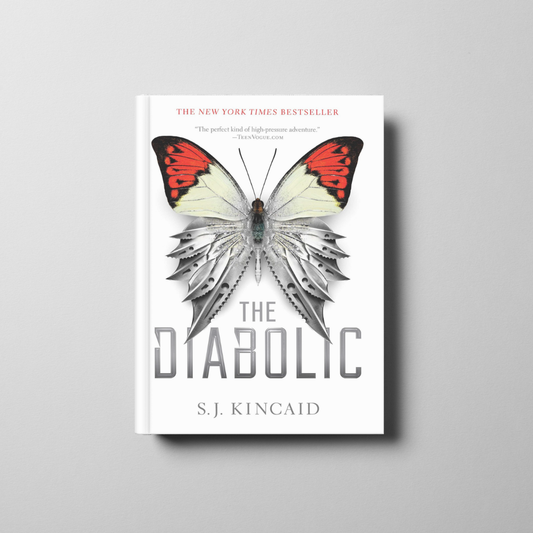 The Diabolic Book Cover