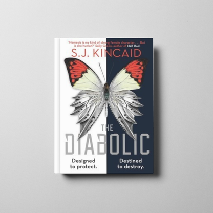 The Diabolic Book Cover