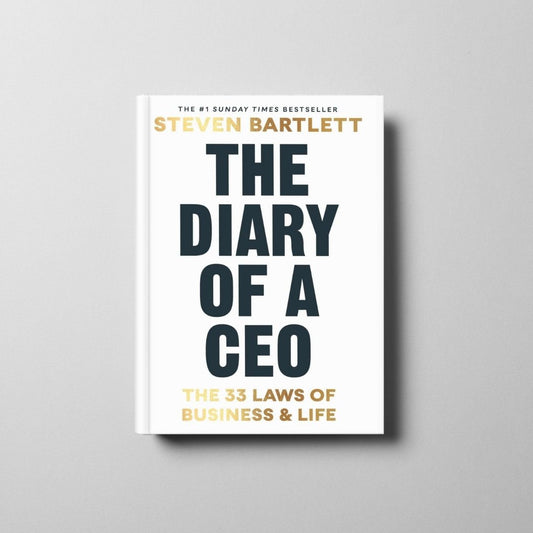The Diary of a CEO Book Cover