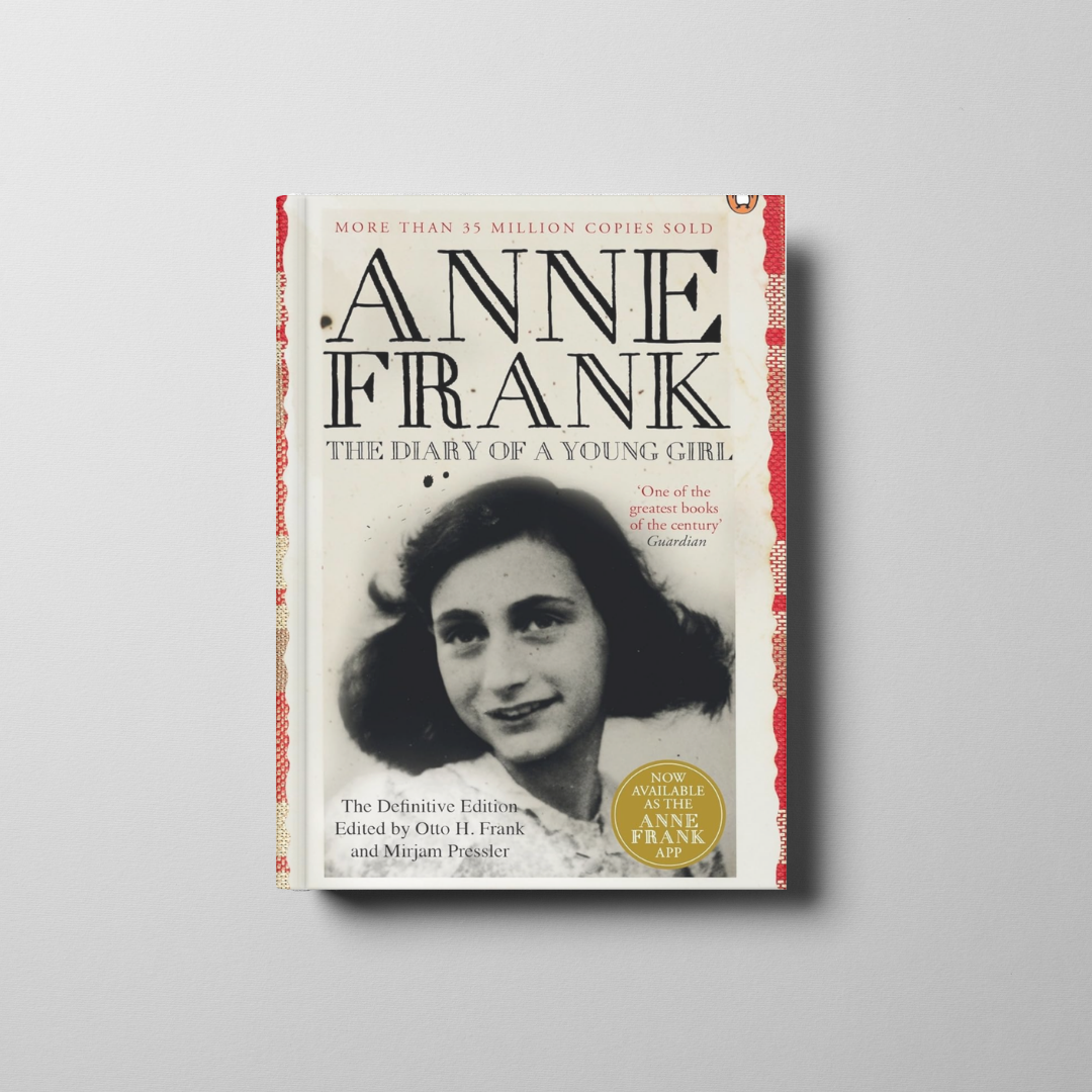 The Diary of a Young Girl Book Cover