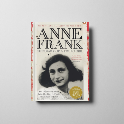 The Diary of a Young Girl Book Cover