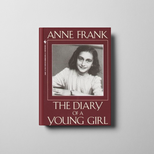 The Diary of a Young Girl Book Cover