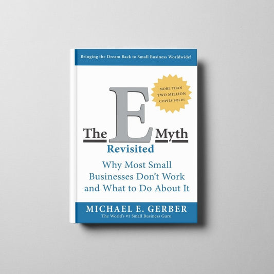 The E-Myth Revisited Book Cover