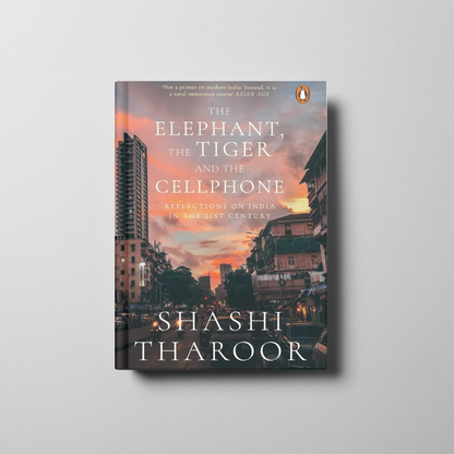The Elephant, the Tiger & the Cellphone Book Cover