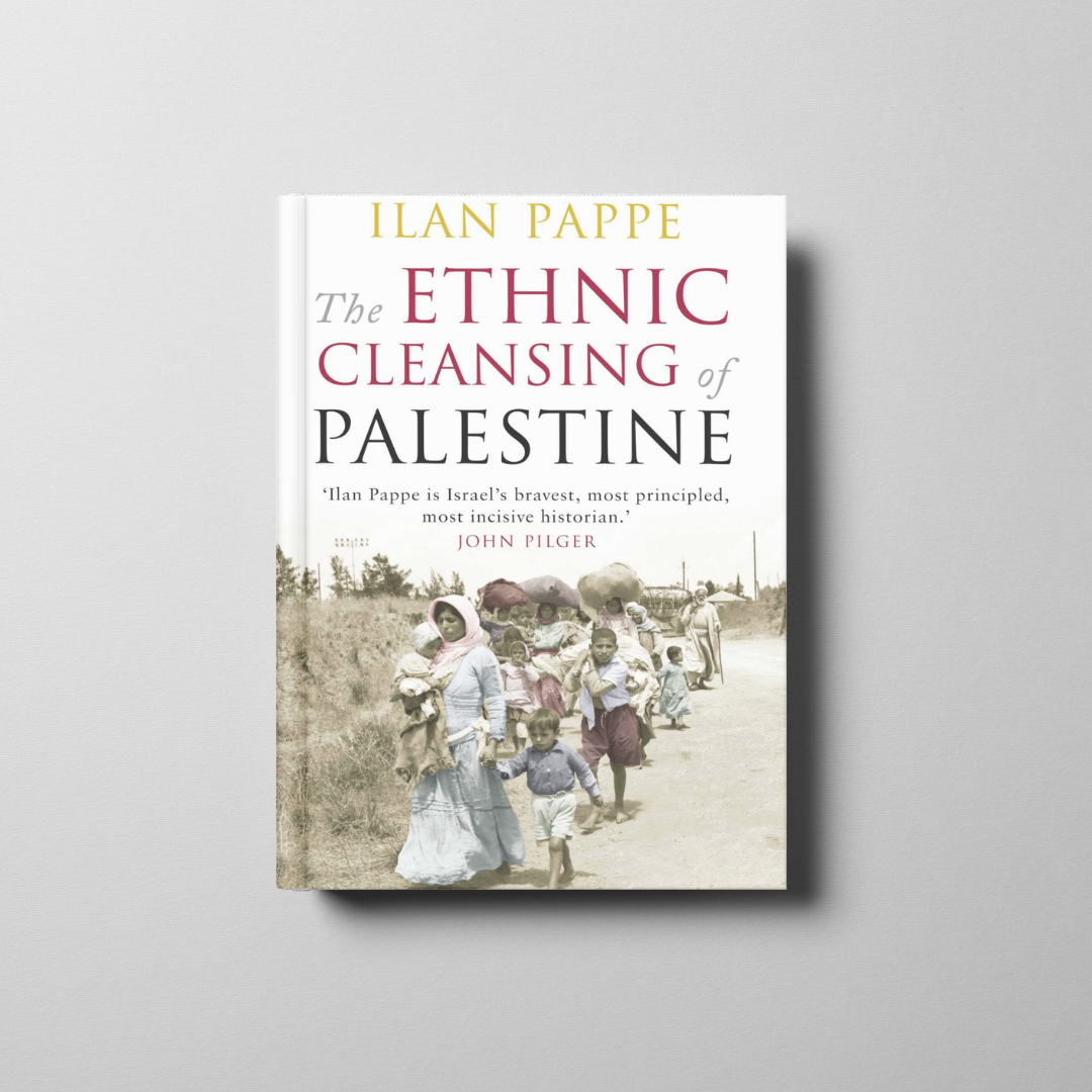 The Ethnic Cleansing of Palestine Book Cover