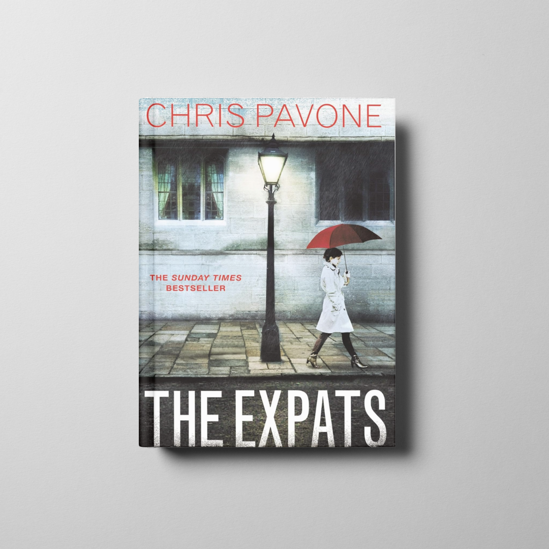 The Expats Book Cover