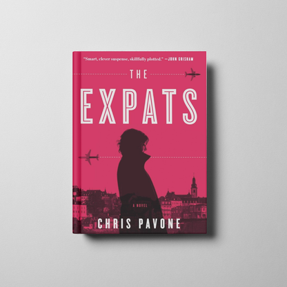 The Expats Book Cover