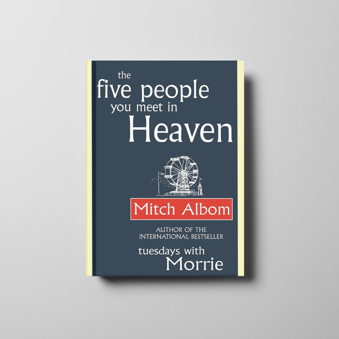 The Five People You Meet in Heaven Book Cover