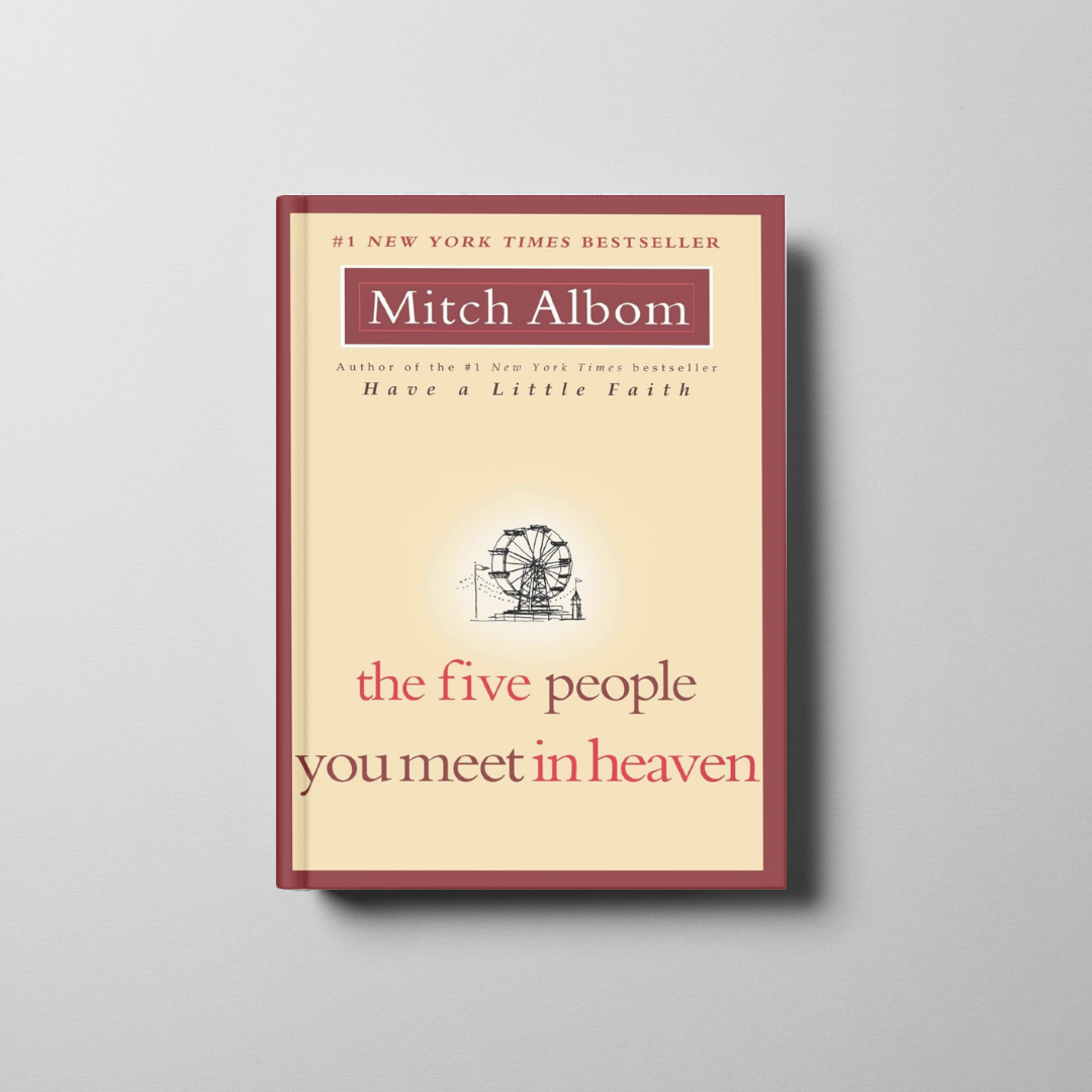 The Five People You Meet in Heaven Book Cover