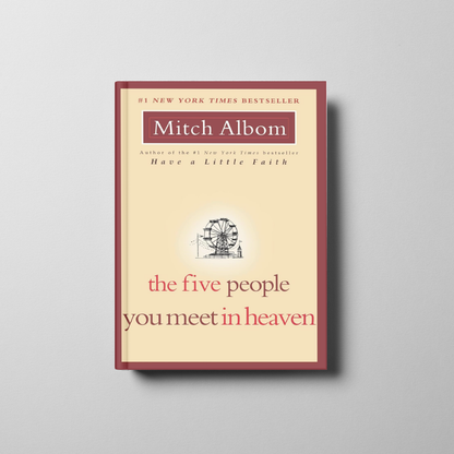 The Five People You Meet in Heaven Book Cover