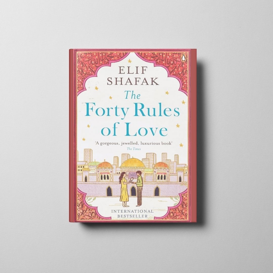 The Forty Rules of Love Book Cover