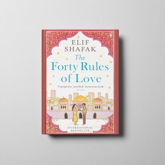 The Forty Rules of Love Book Cover