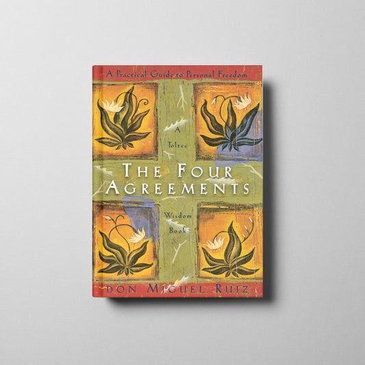 The Four Agreements Book Cover