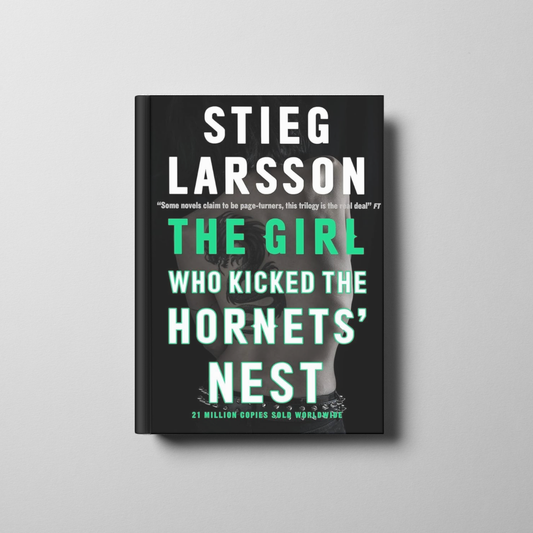 The Girl Who Kicked the Hornet's Nest Book Cover