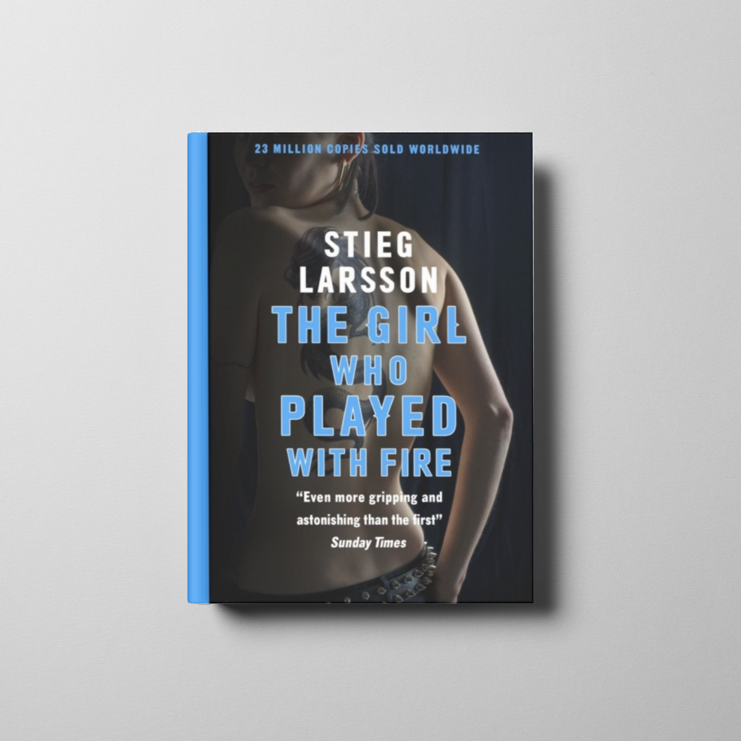 The Girl Who Played With Fire Book Cover