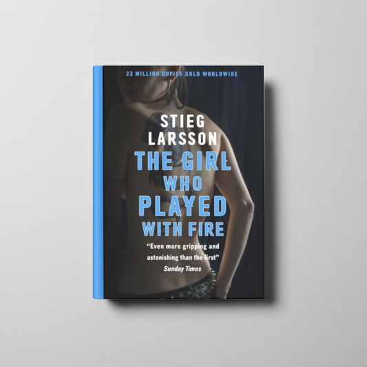 The Girl Who Played With Fire Book Cover