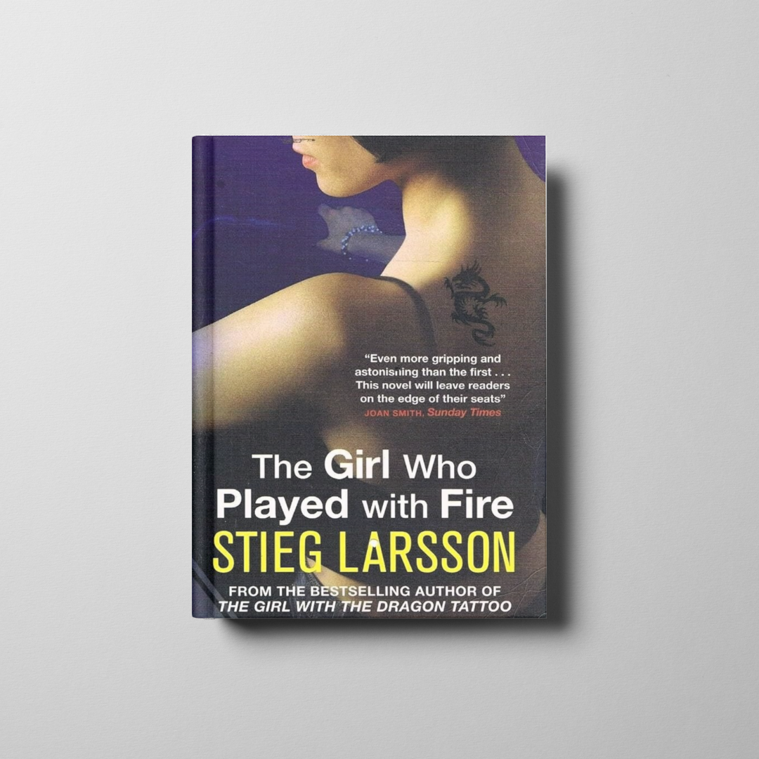 The Girl Who Played With Fire Book Cover