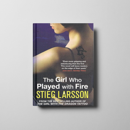 The Girl Who Played With Fire Book Cover
