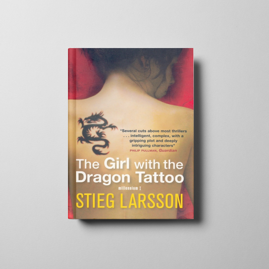 The Girl with the Dragon Tattoo Book Cover