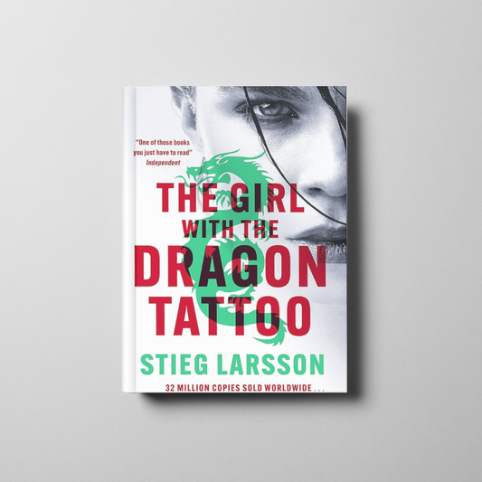 The Girl with the Dragon Tattoo Book Cover