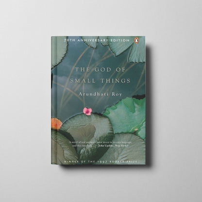 The God of Small Things Book Cover