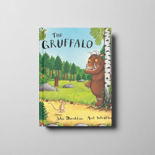 The Gruffalo Book Cover