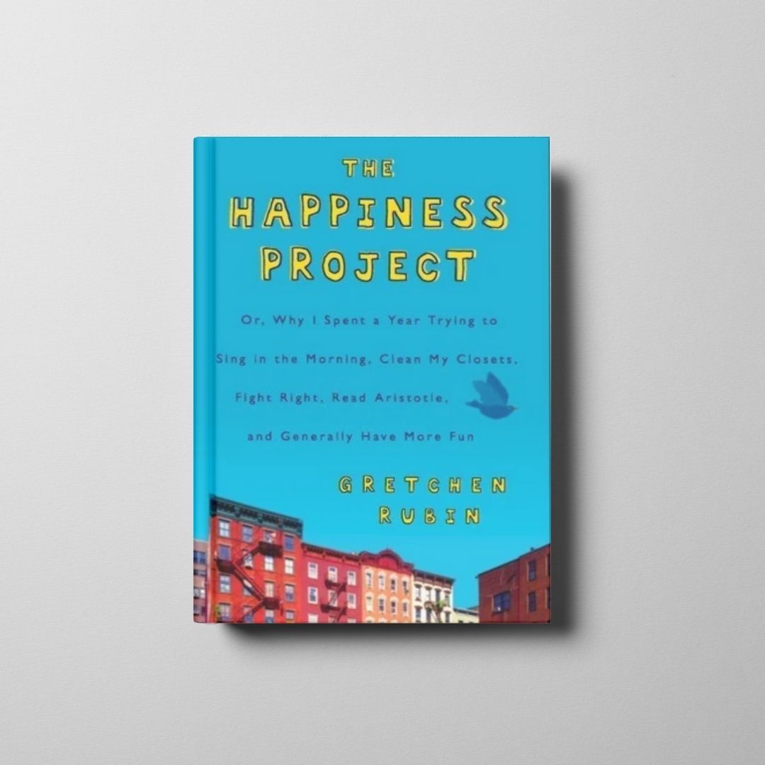 The Happiness Project Book Cover