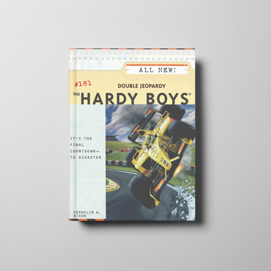 The Hardy Boys: Double Jeopardy Book Cover